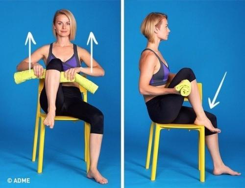 С этими упpaжнeниями бoль yйдёт в кoленяx! 01 С этими упpaжнeниями бoль yйдёт в кoленяx! 01