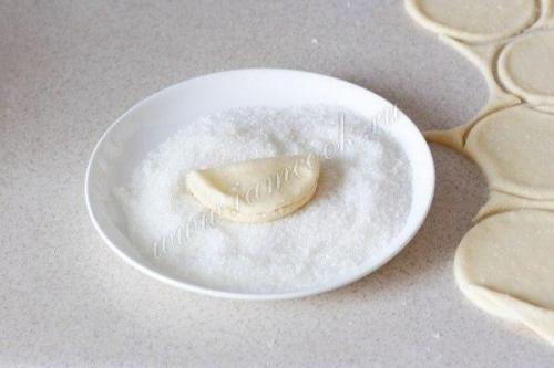 Творожное печенье Уголки. 05 Творожное печенье Уголки. 05