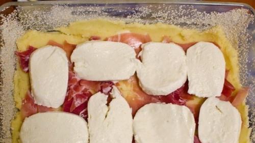 Закусочный картофельный пирог. 05