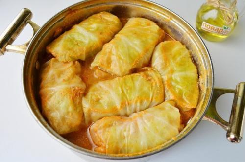 Голубцы из свинины по-домашнему. 07