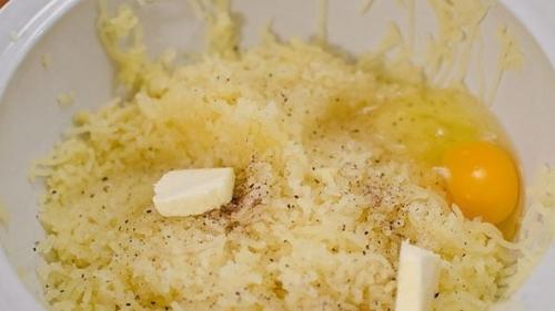 Закусочный картофельный пирог. 02