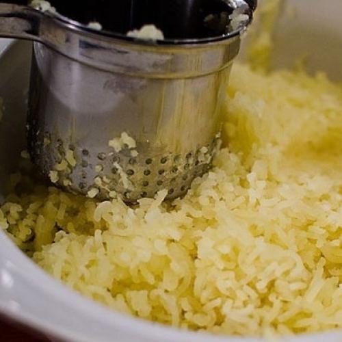 Закусочный картофельный пирог. 01