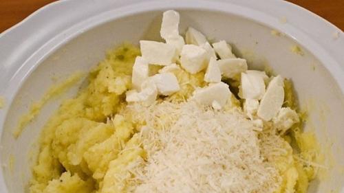 Закусочный картофельный пирог. 03