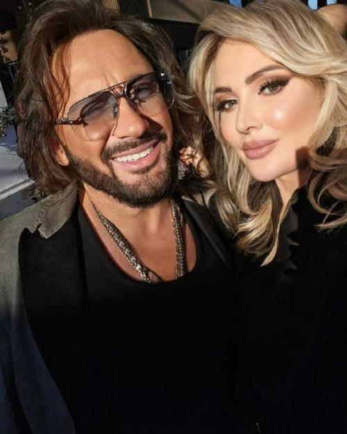 Жена Стаса Михайлова поработала над своей внешностью так что поклонники перестали узнавать её. 04