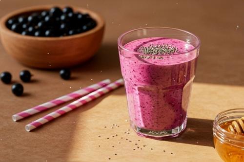 Смузи из смородины.

