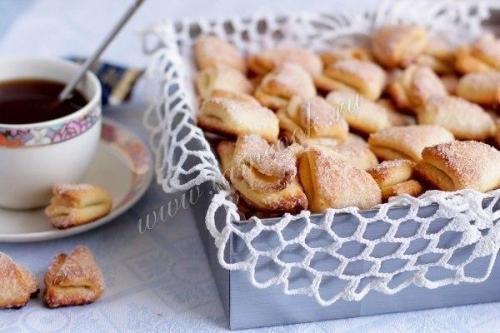 Творожное печенье Уголки. Творожное печенье Уголки.
