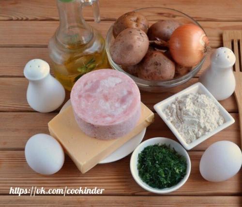 Такие дранички вы еще не ели, с ветчиной, сыром и зеленью. 04 Такие дранички вы еще не ели, с ветчиной, сыром и зеленью. 04