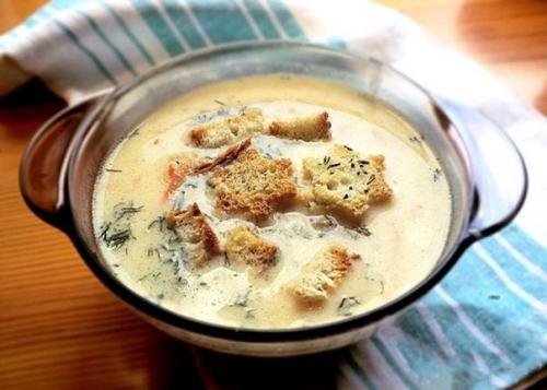 Вкуснейшие сырные супчики к обеду. 02