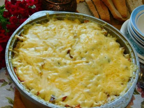 Овощное рагу с мясом в духовке. Овощное рагу с мясом в духовке.