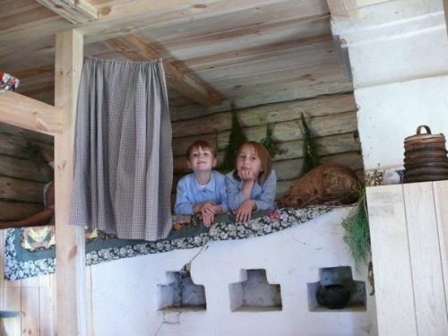 Хорошо было у бабули. 03