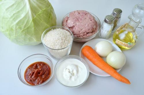 Голубцы из свинины по-домашнему. 01