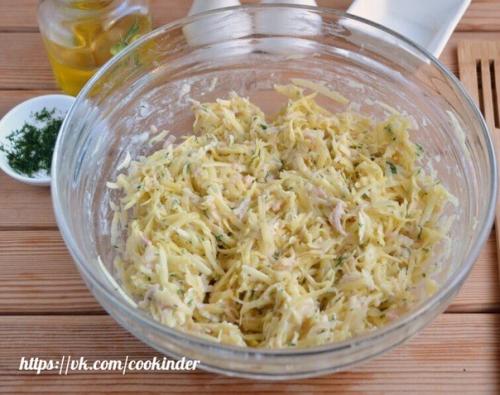 Такие дранички вы еще не ели, с ветчиной, сыром и зеленью. 02 Такие дранички вы еще не ели, с ветчиной, сыром и зеленью. 02