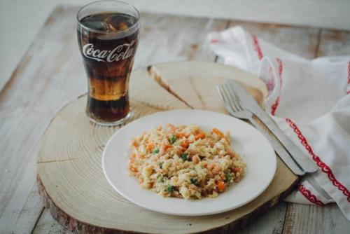 Рис с креветками и цветной капустой? Рис с креветками и цветной капустой?