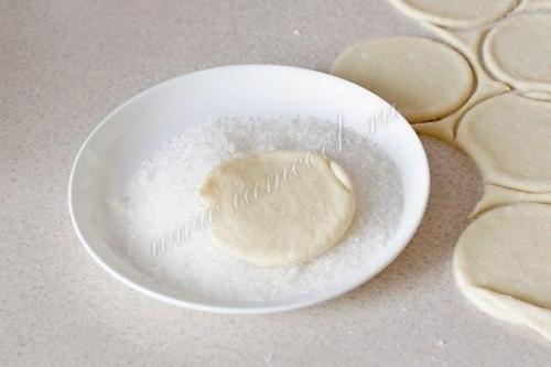 Творожное печенье Уголки. 03 Творожное печенье Уголки. 03