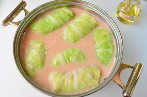 Голубцы из свинины по-домашнему. 06