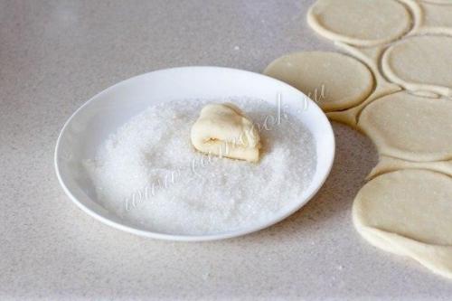 Творожное печенье Уголки. 07 Творожное печенье Уголки. 07