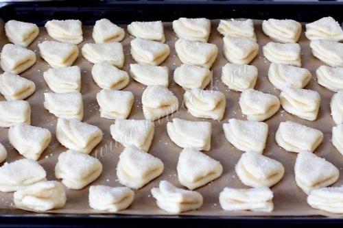 Творожное печенье Уголки. 06 Творожное печенье Уголки. 06