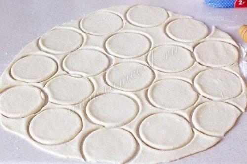 Творожное печенье Уголки. 04 Творожное печенье Уголки. 04