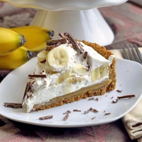 Пирог Баноффи. Ингредиенты: 01 Пирог Баноффи. Ингредиенты: 01