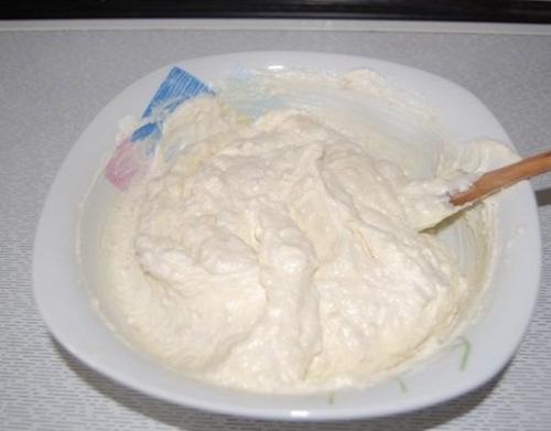 Крем рафаэлло.  Ингредиенты: 01