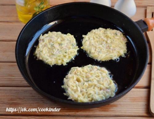 Такие дранички вы еще не ели, с ветчиной, сыром и зеленью. 03 Такие дранички вы еще не ели, с ветчиной, сыром и зеленью. 03