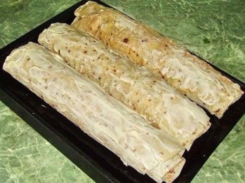 Фаршированный лаваш, запечённый в духовке. 04 Фаршированный лаваш, запечённый в духовке. 04