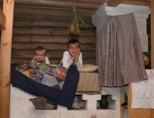 Хорошо было у бабули. 01