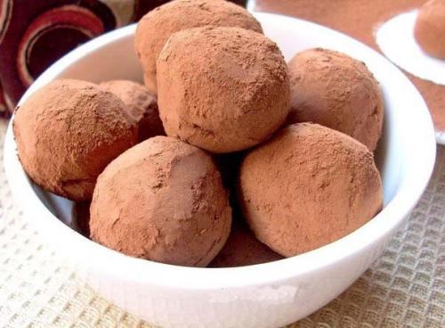 Конфеты Трюфели.  Очень просто и вкусно!