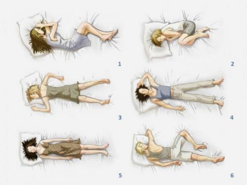 О чём может рассказать поза, в которой вы спите? 

