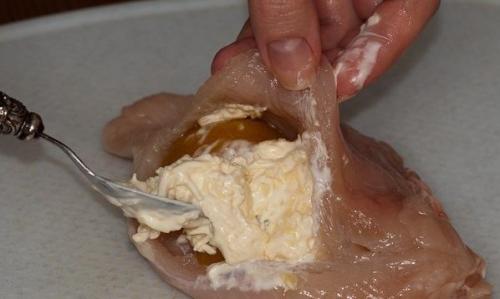 Фаршированные куриные грудки? 02