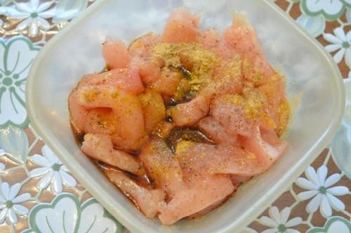 Куриное Филе в сметанно - горчичном соусе. 02 Куриное Филе в сметанно - горчичном соусе. 02