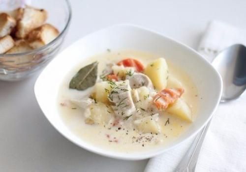 Сырный суп с курицей? Сырный суп с курицей?