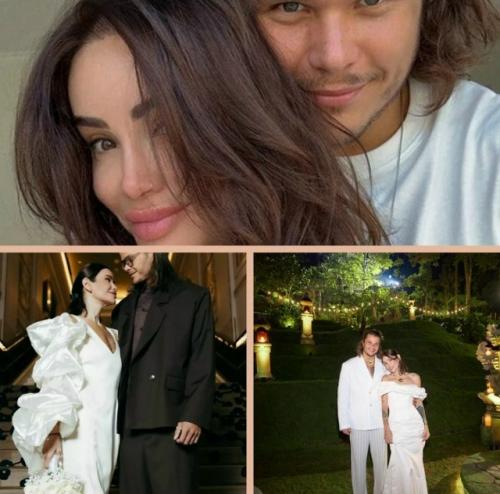 Айза вышла замуж за молодого бойфренда - и выглядит потрясающе. 01