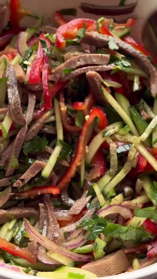 Классная альтернатива майонезным салатам!  