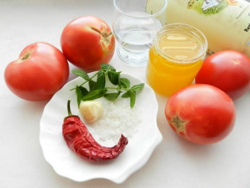 Помидоры в медовом маринаде. 01 Помидоры в медовом маринаде. 01