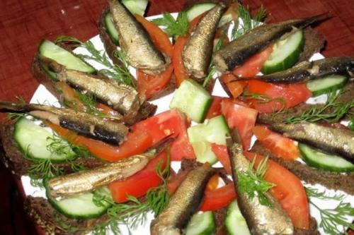 Подборка бутербродов для праздничного стола. 01 Подборка бутербродов для праздничного стола. 01