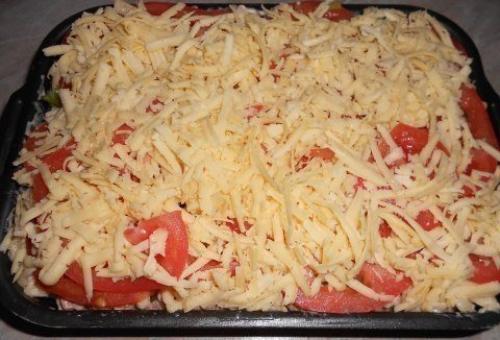 Пикантные макароны в духовке. 05 Пикантные макароны в духовке. 05