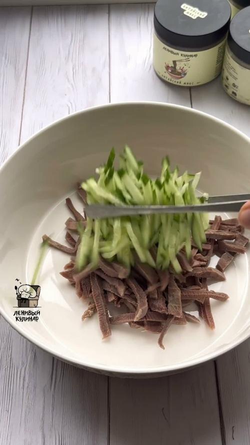 Классная альтернатива майонезным салатам! 01