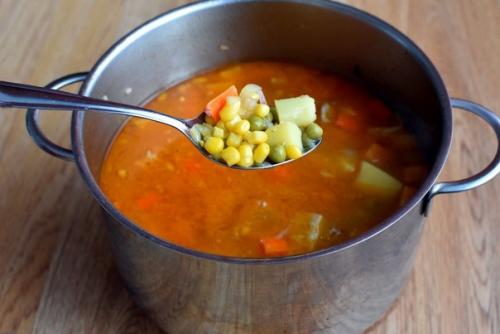 Суп по-аргентински. Ингредиенты: 03 Суп по-аргентински. Ингредиенты: 03