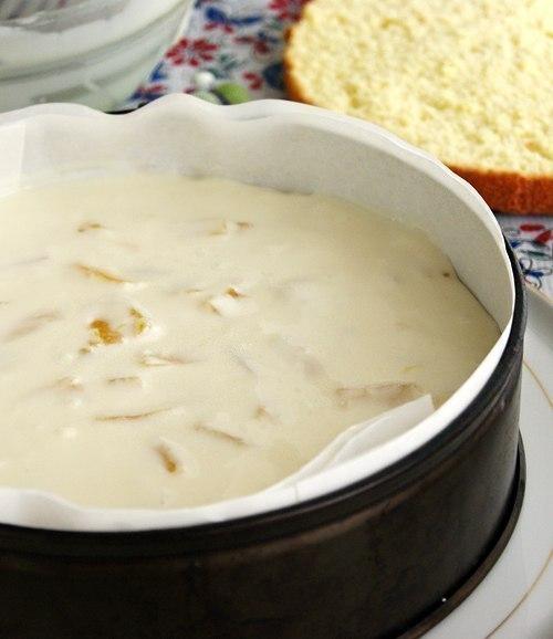 Торт с нежнейшим творожным кремом. 06 Торт с нежнейшим творожным кремом. 06