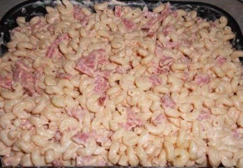 Пикантные макароны в духовке. 03 Пикантные макароны в духовке. 03