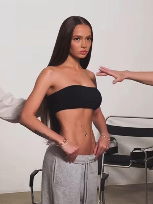 Валя карнавал поделилась фотографиями со съёмок одного из своих шоу, и это зрелище просто завораживает! 01