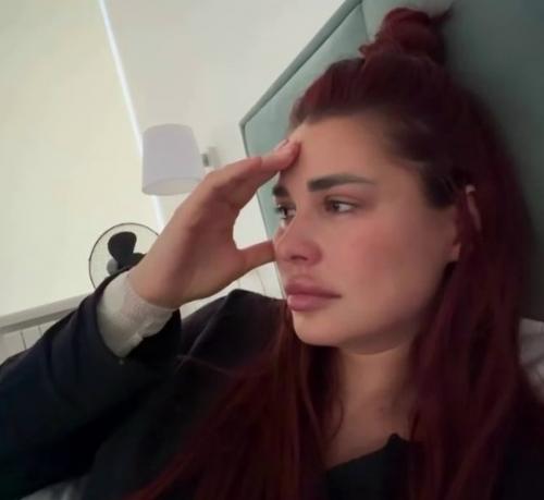 Ирина пинчук резко высмеяла бывшего мужа, который приехал навестить её в клинике. 01