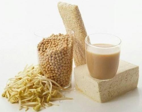 Список наиболее белковосодержащих вегетарианских продуктов (в порядке убывания единиц белка г/100 г, мл: