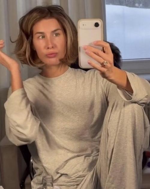 Кети топурия удивила поклонников и коллег новым образом. 01