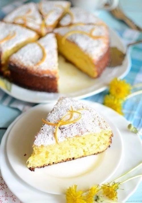 Апельсиновый манник.

Простейший и вкуснейший пирог.  