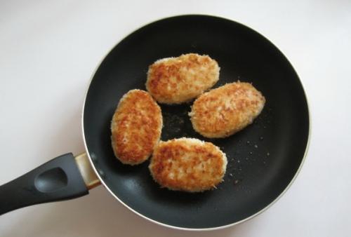 Куриные зразы с сыром и яйцом. 04 Куриные зразы с сыром и яйцом. 04