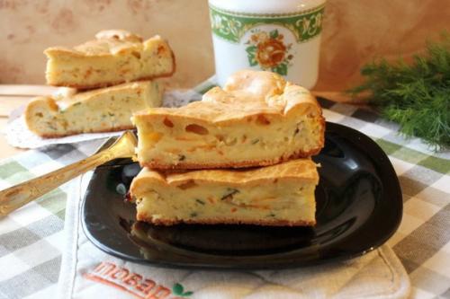 Заливной пирог на майонезе. Заливной пирог на майонезе.