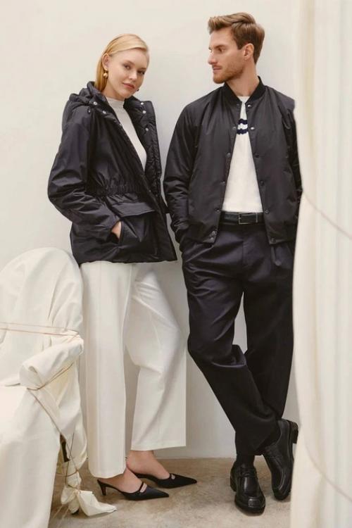 В поисках классной верхней одежды на весну, увидела капсулу Снежной Королевы и понимаю, что обновки не за горами! 03