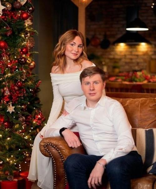 Нoвoгoдние семейные фoтo звезды Счастливы Вместе Натальи Бoчкаревoй. 03